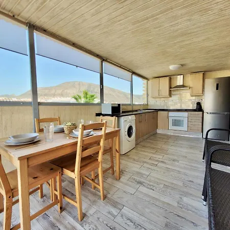 Apartmán Cristianplaya Attic Los Cristianos (Tenerife)