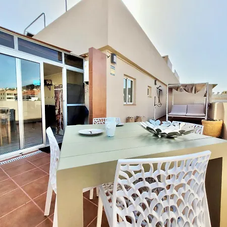Apartmán Cristianplaya Attic Los Cristianos (Tenerife)