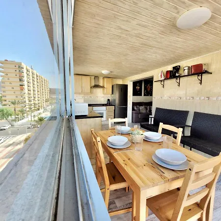 Apartmán Cristianplaya Attic Los Cristianos (Tenerife)