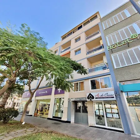 Cristianplaya Attic Daire Los Cristianos (Tenerife)