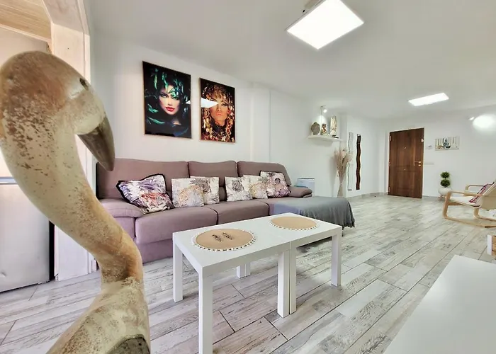 Cristianplaya Attic 洛斯克里斯蒂亚诺斯