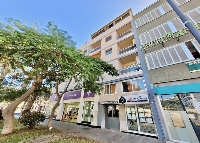 Cristianplaya Attic 公寓 洛斯克里斯蒂亚诺斯