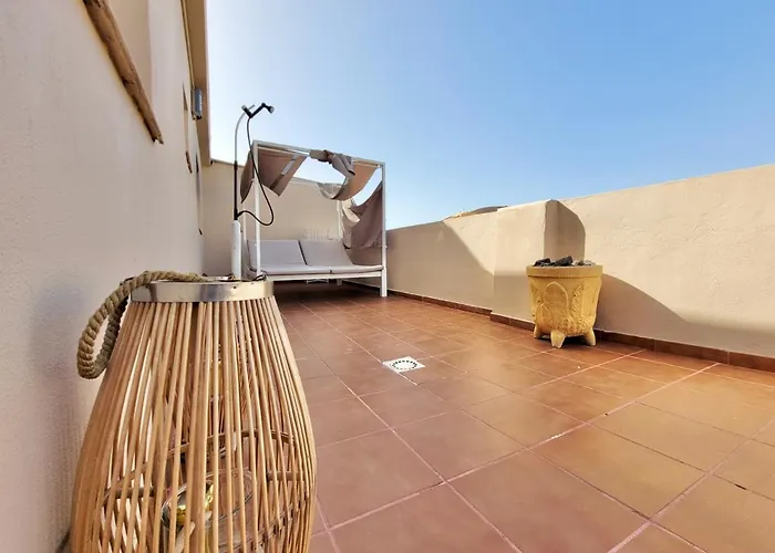 Διαμέρισμα Cristianplaya Attic *